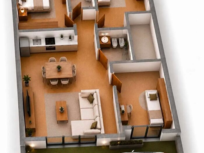 Appartamento quadrilocale in vendita in Via Mazzini, Cattolica