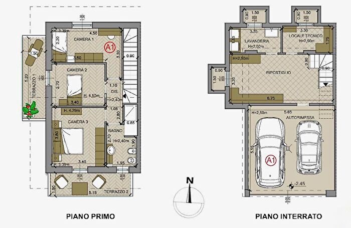 Case in Vendita e in Affitto - 3