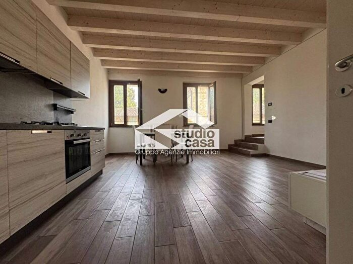 Appartamento trilocale in affitto in Via Roma, Centro, Ricengo