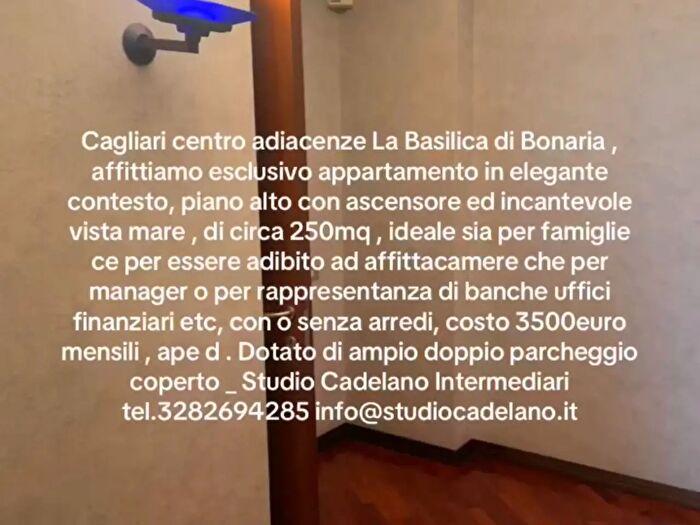 Appartamento in affitto in Via Stanislao Caboni, Cagliari