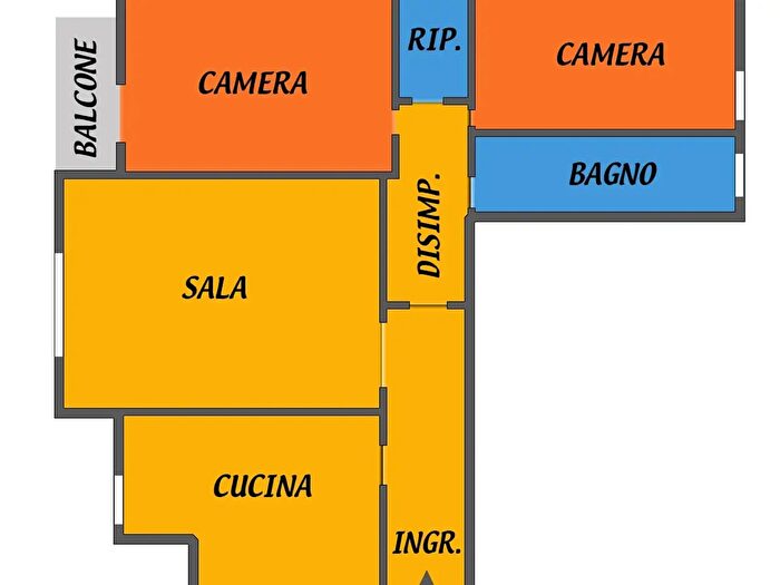 Appartamento quadrilocale in vendita in Bologna