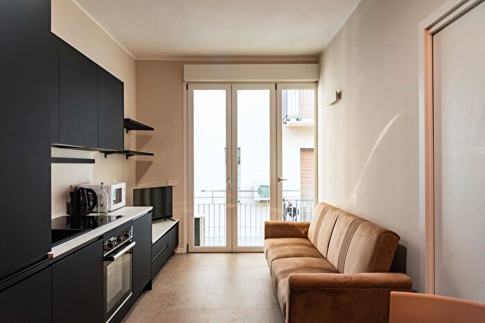 Appartamento monolocale in affitto in Via Giacomo Zanella, Milano