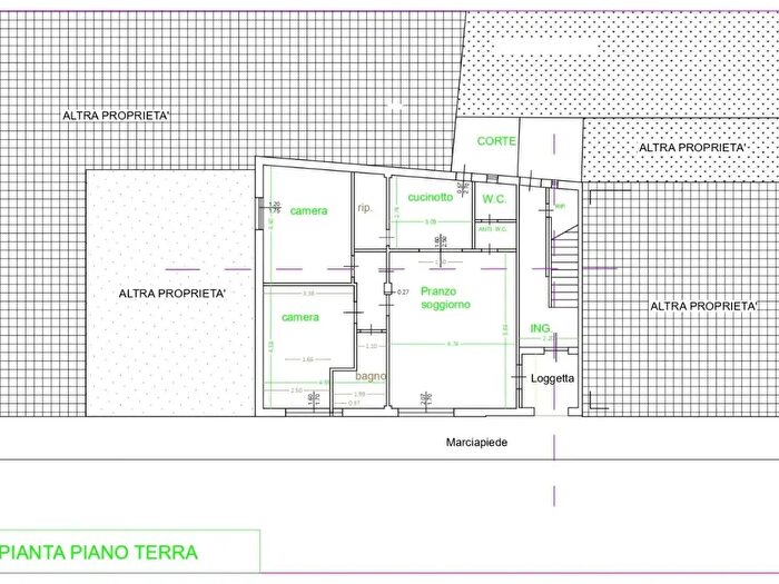 Appartamento quadrilocale in vendita in dei Mille, Ponsacco