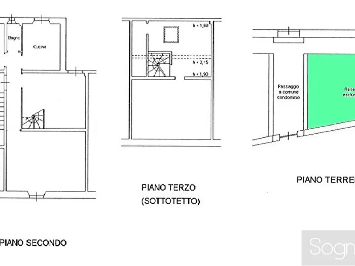 Appartamento quadrilocale in vendita in Via della Crtosa, Firenze