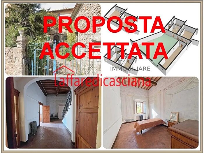 Casa con 7 locali in vendita in Via del Poggio, Casciana Terme Lari