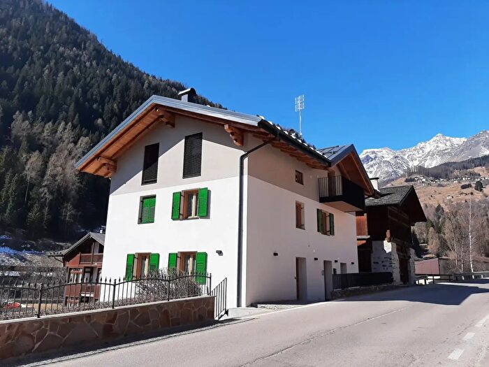 Appartamento trilocale in affitto in Peio