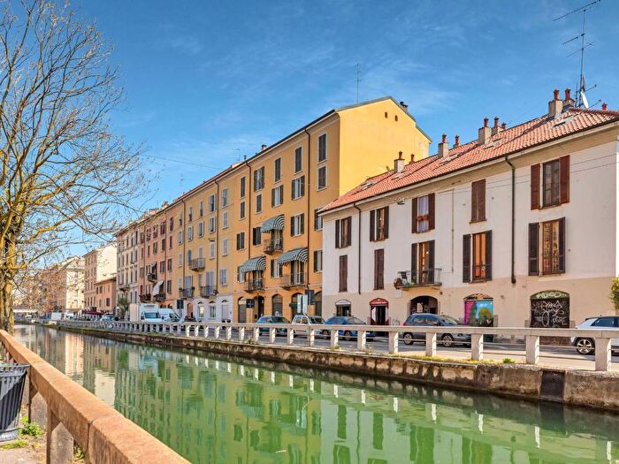 Appartamento trilocale in affitto in Via Cardinale Ascanio Sforza, Ascanio Sforza, Milano