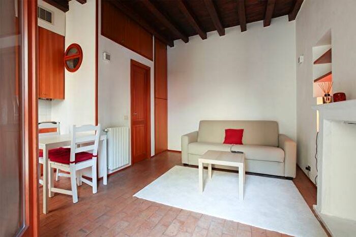 Appartamento monolocale in affitto in Corso Giuseppe Garibaldi, Lanza, Milano