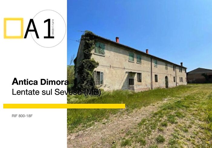 Casa con 6 locali in vendita in Lentate sul Seveso, Lentate Sul Seveso