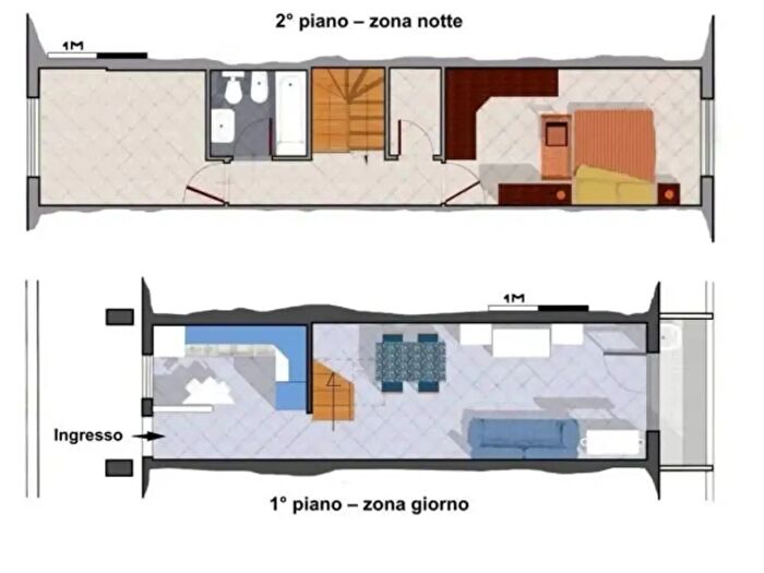 Appartamento con 6 locali in vendita in Via Giovanni Marradi, Cecina