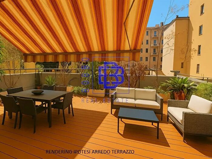 Appartamento trilocale in vendita in Via Carlo Tenca, Milano