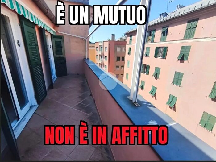 Appartamento quadrilocale in affitto in Via Germano Jori, Genova