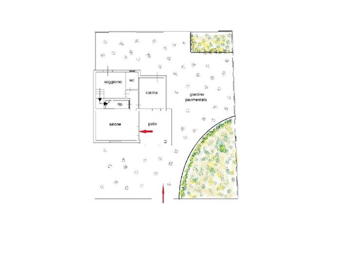 Casa con 5 locali in affitto in Viale Vincenzo Irolli, Baia Verde, Castel Volturno