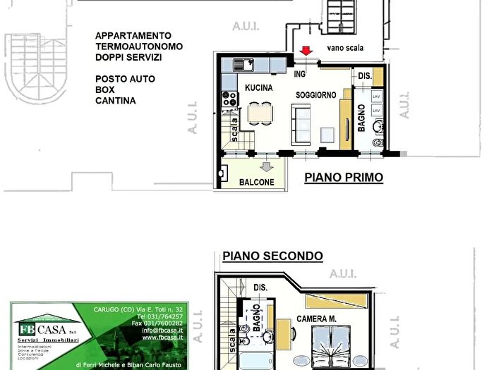 Appartamento bilocale in vendita in Fino Mornasco