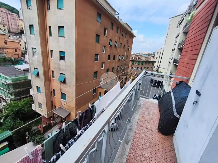 Appartamento quadrilocale in affitto in Via Mansueto, Genova