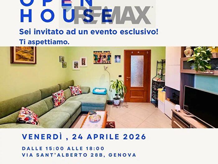 Appartamento trilocale in vendita in Genova