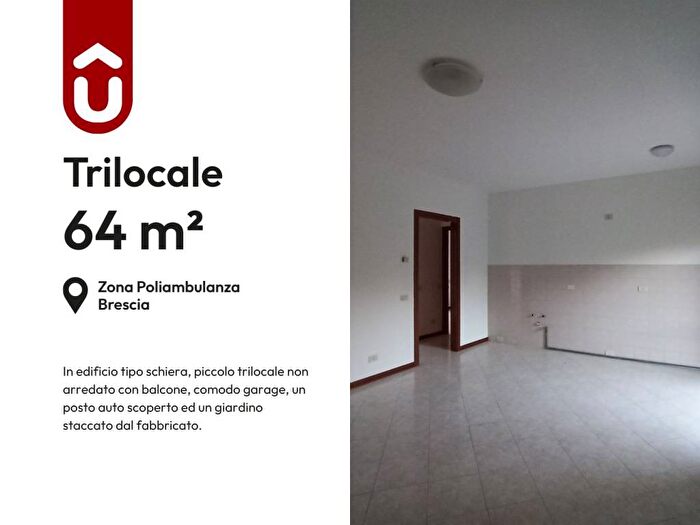 Appartamento trilocale in affitto in Villaggio Ferrari Duca degli Abruzzi, Brescia