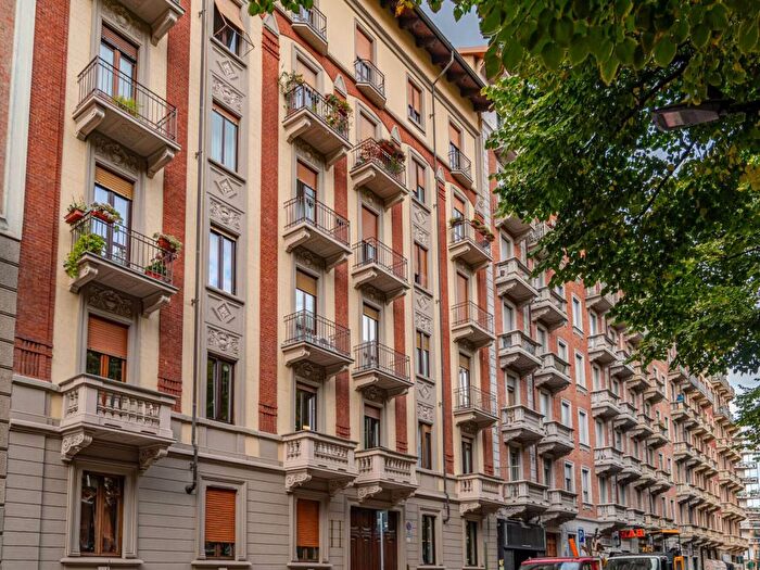 Appartamento quadrilocale in affitto in corso Racconigi, Cit Turin, Torino