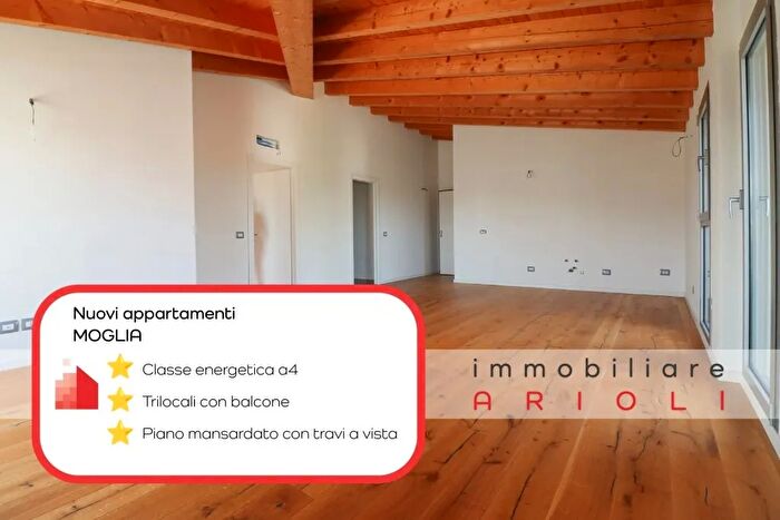 Appartamento quadrilocale in vendita in Moglia, Moglia