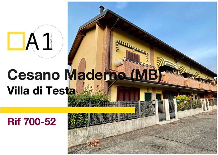 Casa quadrilocale in vendita in Cesano Maderno, Cesano Maderno