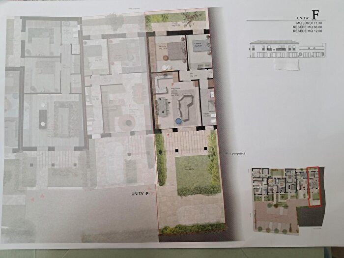 Appartamento trilocale in vendita in Cascina