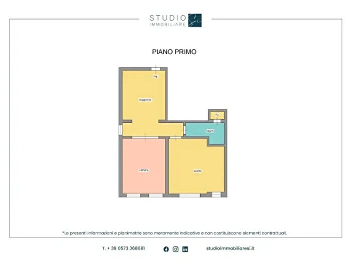 Appartamento trilocale in vendita in Via Campo Marzio, Pistoia
