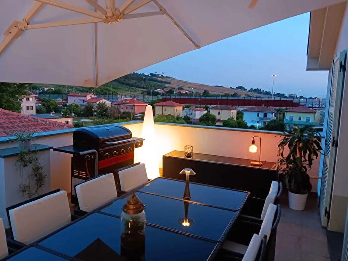 Appartamento quadrilocale in vendita in Senigallia