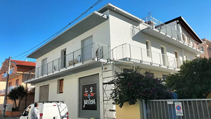 Appartamento quadrilocale in vendita in Via Castellano, Montesilvano