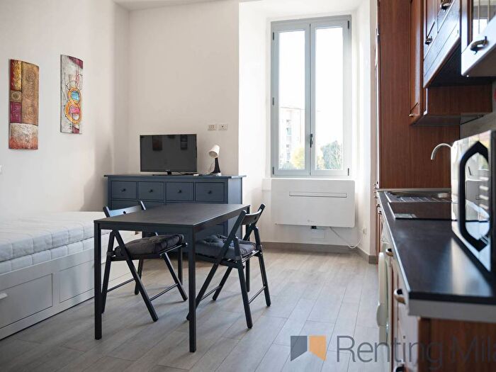 Appartamento monolocale in affitto in Via Cardinale Ascanio Sforza, Pezzotti Meda, Milano