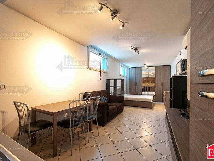 Appartamento monolocale in affitto in Via Medeghino, Cermenate Abbiategrasso, Milano