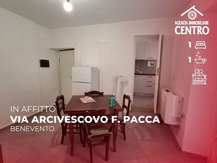Appartamento bilocale in affitto in Via Arcivescovo Francesco Pacca, Centro Storico, Benevento