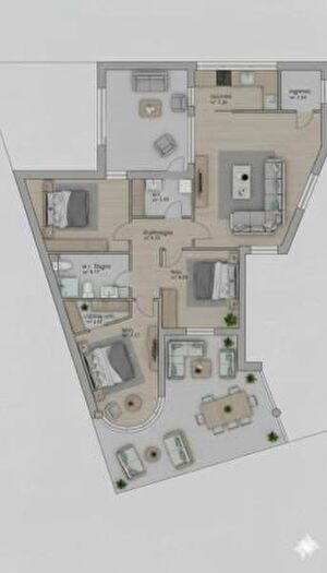 Appartamento con 6 locali in vendita in Via Stanislao Cannizzaro, Tricase