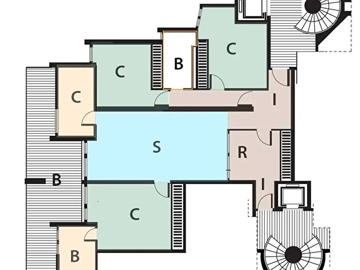 Appartamento quadrilocale in vendita in Via Federigo Verdinois, Roma