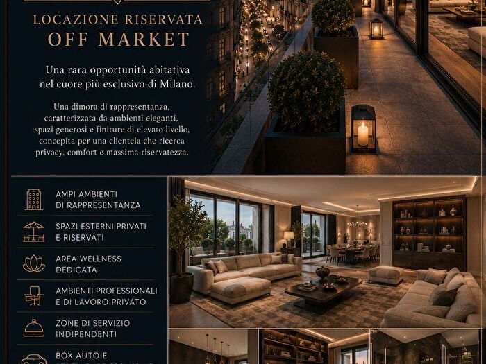 Appartamento in affitto in Brera, Milano