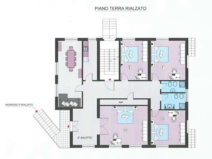 Appartamento monolocale in affitto in Via Capua, Modena