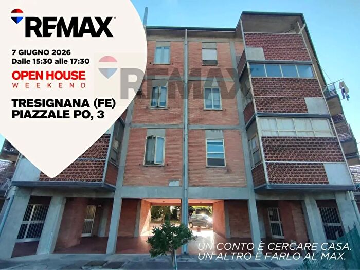 Appartamento trilocale in vendita in Piazzale Po, Tresignana