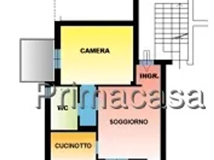 Appartamento bilocale in vendita in Via Mascagni, Castel DAzzano