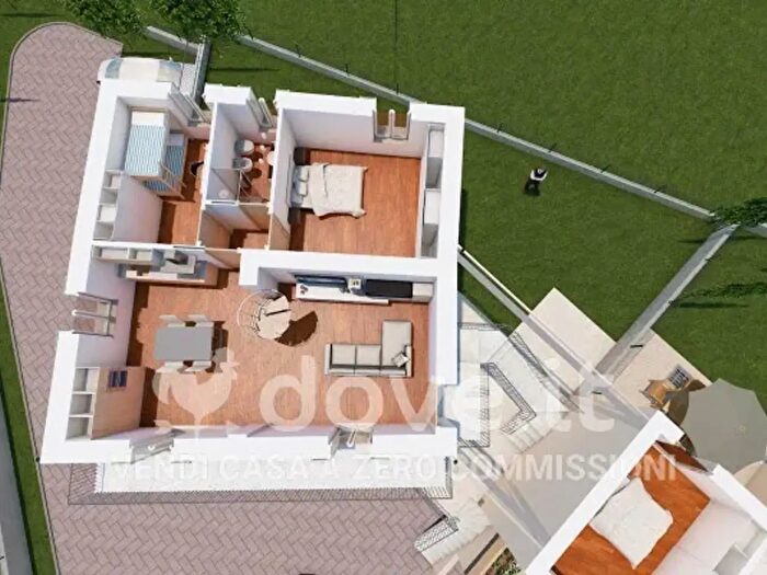 Appartamento trilocale in vendita in Via Volontari del Sangue b, Cunardo