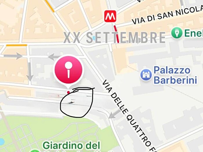 Appartamento bilocale in affitto in Via delle Quattro Fontane, Barberini, Roma