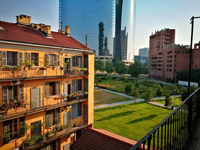 Appartamento bilocale in affitto in Via Gaetano De Castillia, Isola, Milano