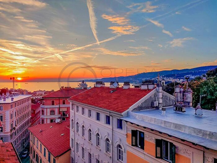 Appartamento trilocale in affitto in Via della Galleria, San Vito Campi Elisi, Trieste