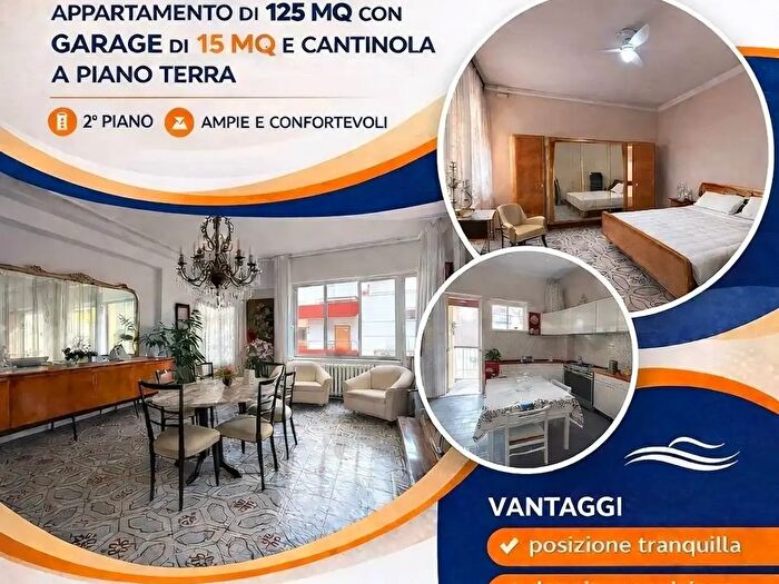 Appartamento quadrilocale in vendita in Via Saverio Daconto, Giovinazzo