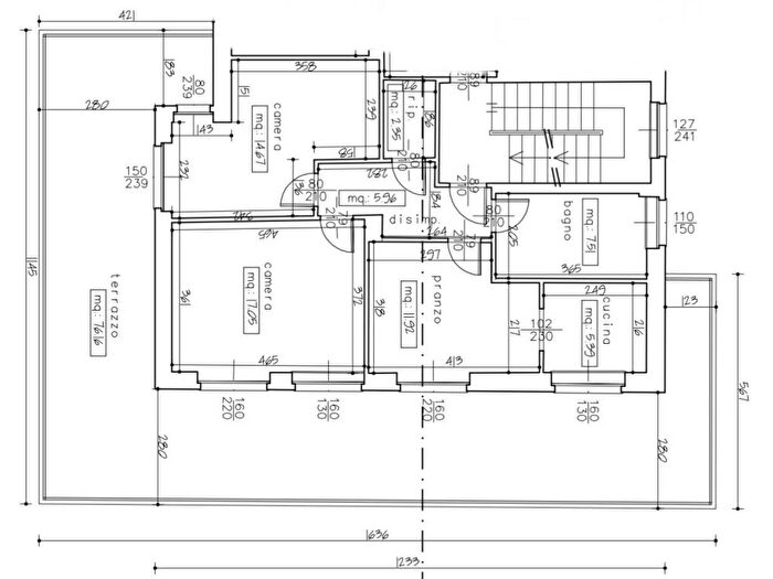 Appartamento trilocale in affitto in Via Circonvallazione Vigne, Centro, Chiusa di Pesio