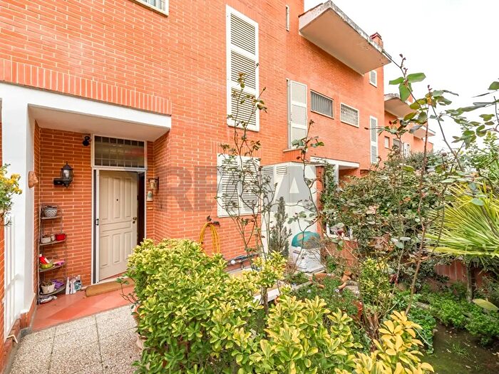 Casa quadrilocale in vendita in Via Filippo Turati, Monterotondo