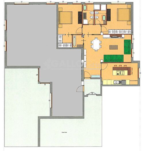 Appartamento trilocale in vendita in Via Brenta Cosenza, Cosenza