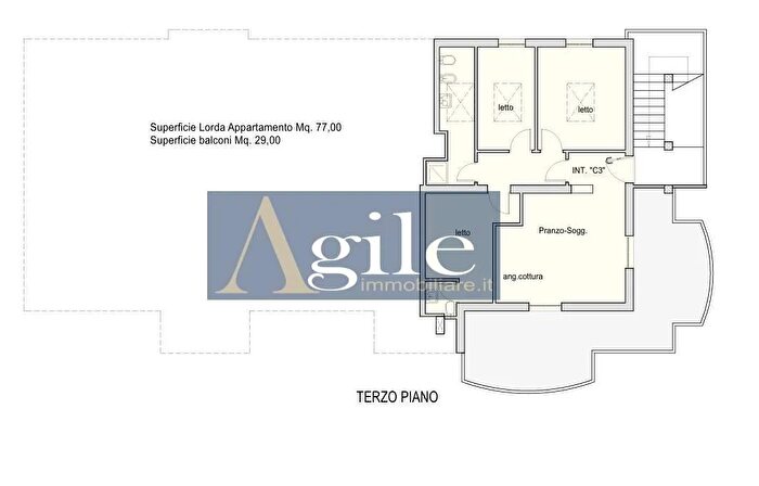 Appartamento quadrilocale in vendita in Via Admondo De Amicis, Tortoreto