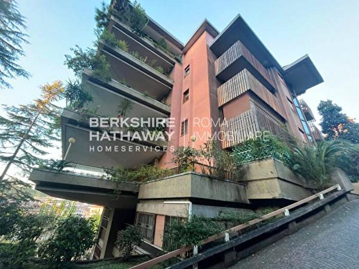 Appartamento trilocale in vendita in Viale Vaticano, Roma