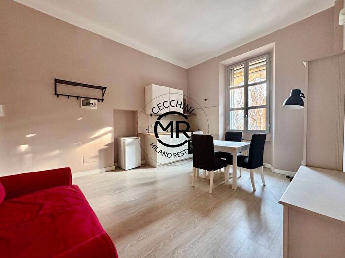 Appartamento bilocale in affitto in Via Principe Eugenio, Cenisio, Milano