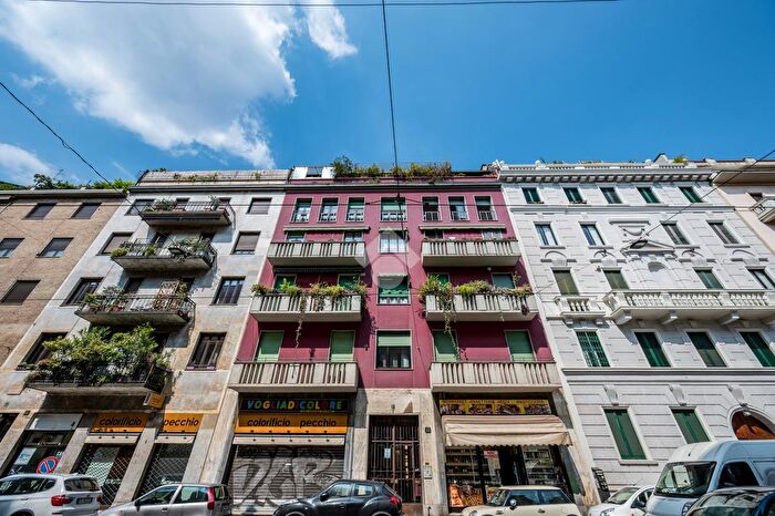 Appartamento bilocale in affitto in Via Giuseppe Pecchio, Milano