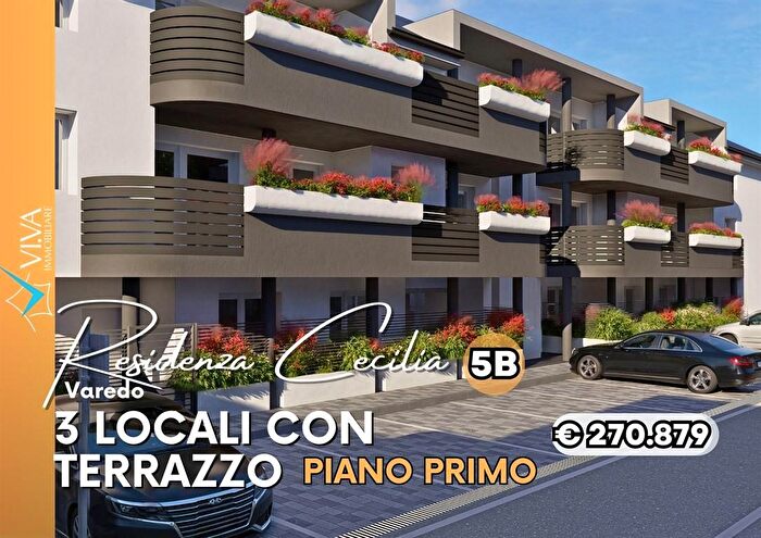 Appartamento trilocale in vendita in Via Santa Cecilia, Varedo